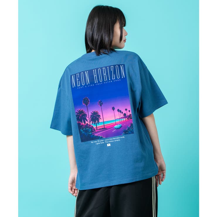 ダークブルー | 半袖Tシャツ メンズ SIDEWAY | improves