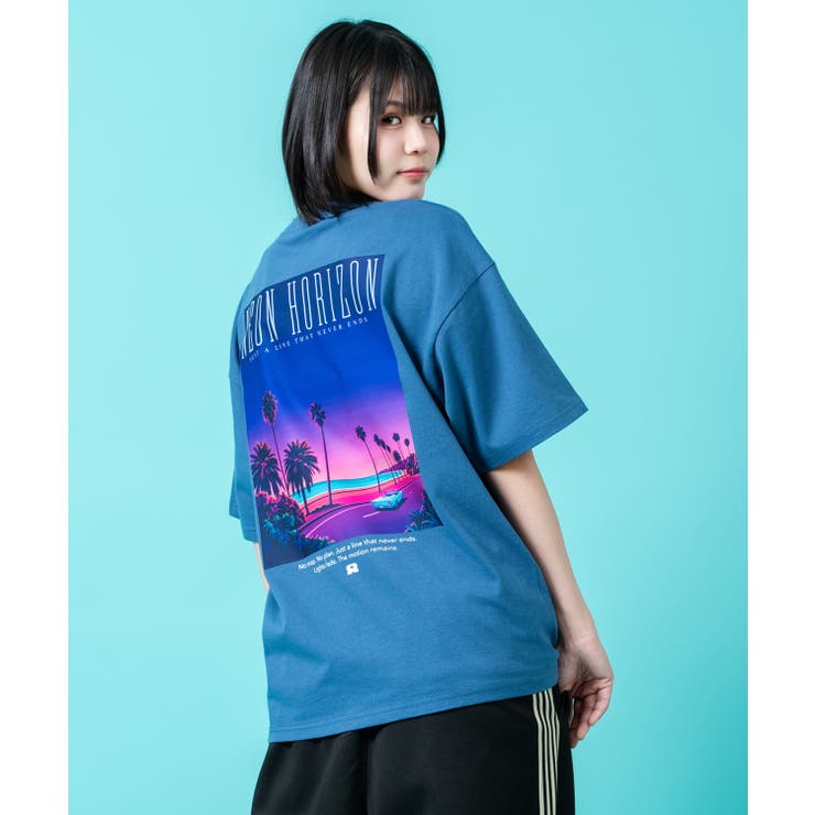 半袖Tシャツ メンズ SIDEWAY | improves | 詳細画像2 