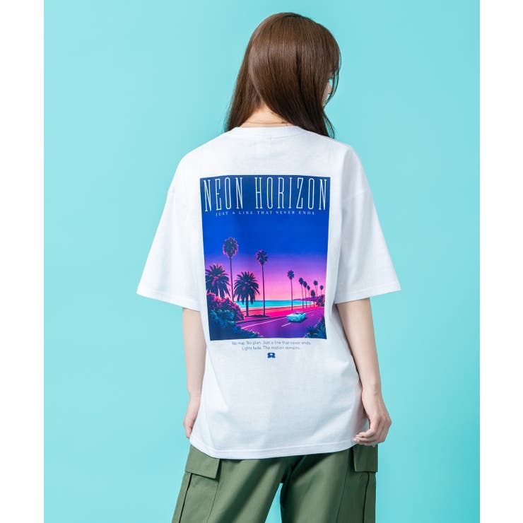 ホワイト | 半袖Tシャツ メンズ SIDEWAY | improves