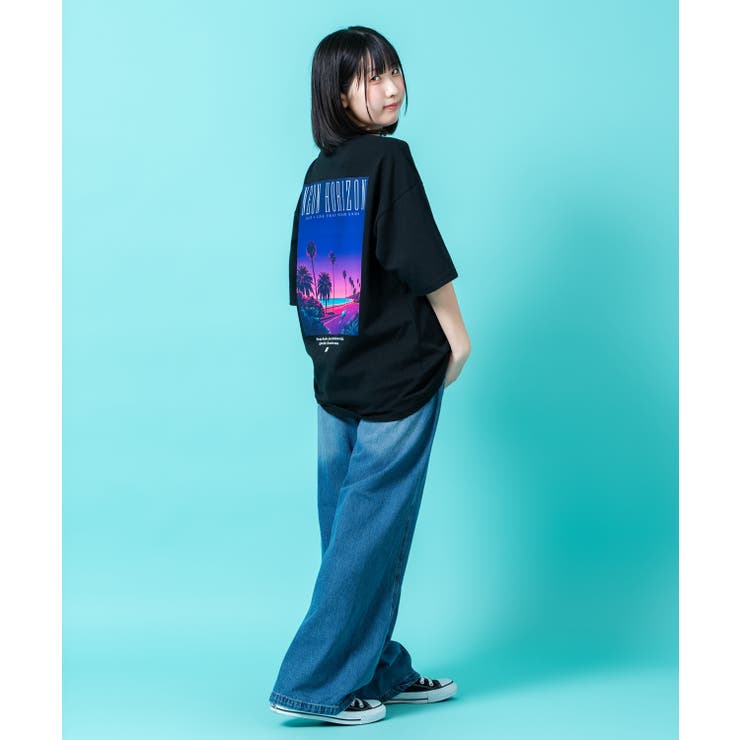 半袖Tシャツ メンズ SIDEWAY | improves | 詳細画像10 
