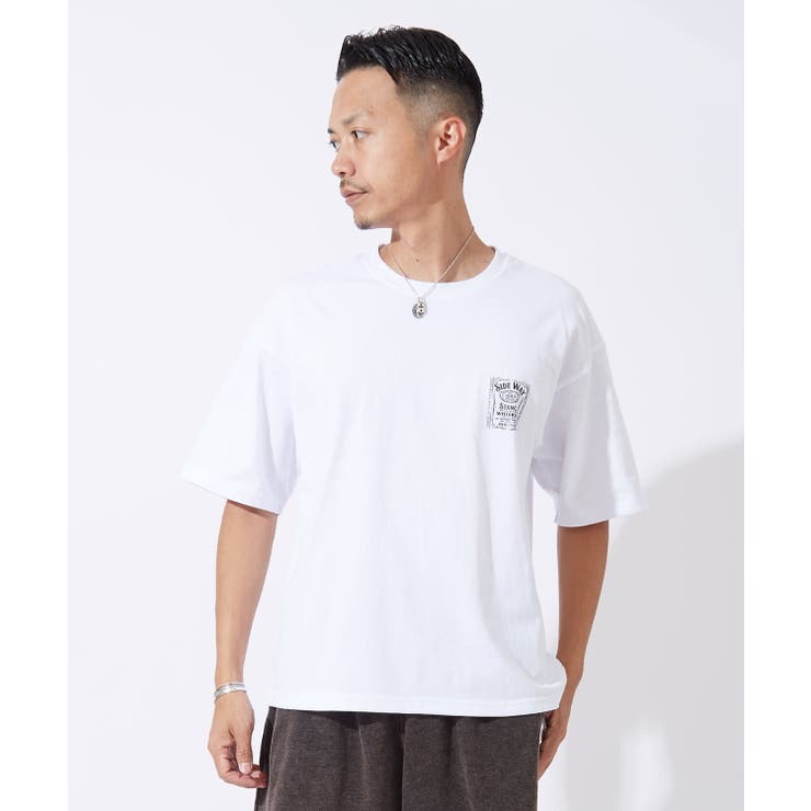 ホワイト | 半袖Tシャツ メンズ レディース | improves