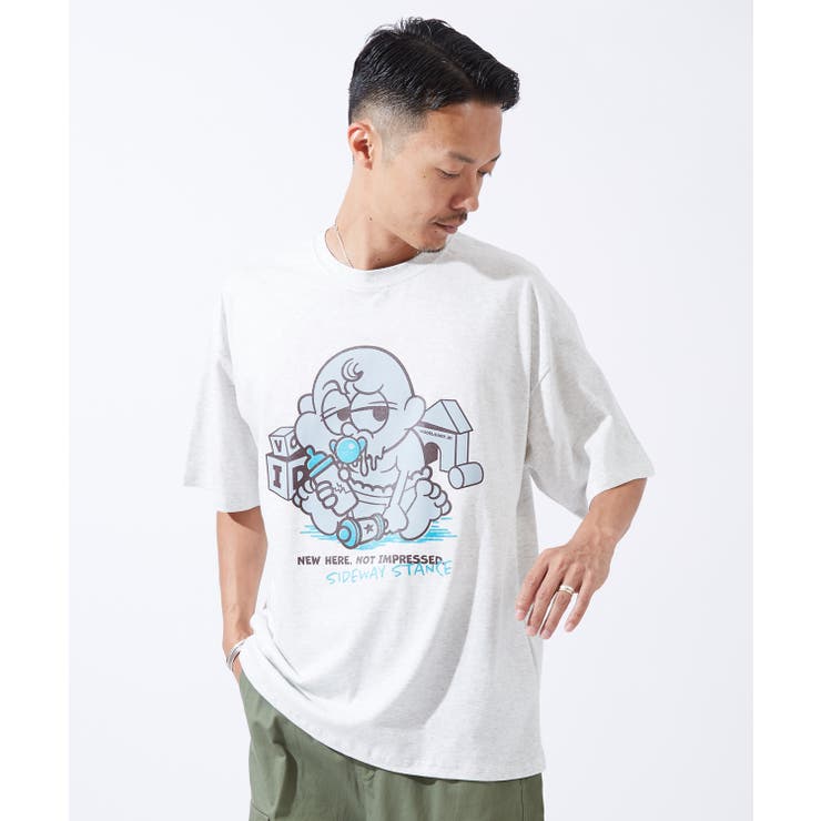 アッシュ | 半袖Tシャツ メンズ レディース | improves
