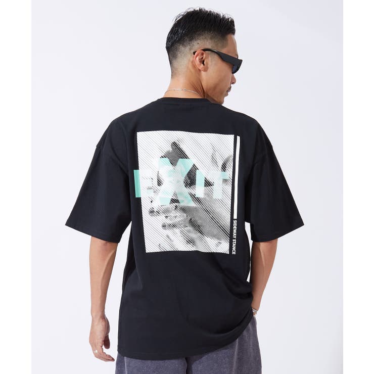 ブラック | 半袖Tシャツ メンズ レディース | improves