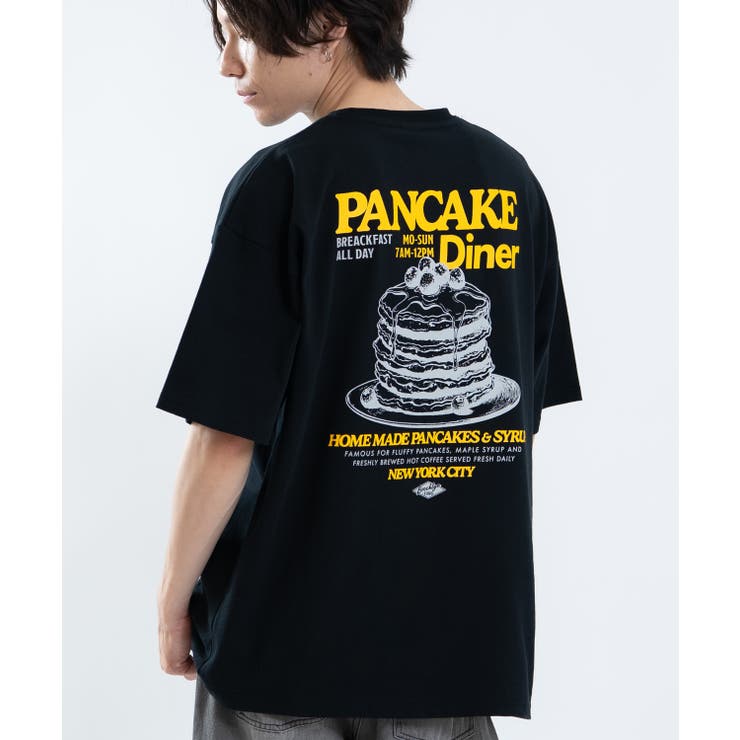 ブラック | 半袖Tシャツ メンズ レディース | improves