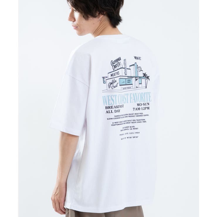 ホワイト | 半袖Tシャツ メンズ レディース | improves
