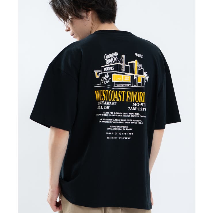 ブラック | 半袖Tシャツ メンズ レディース | improves
