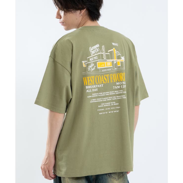 カーキ | 半袖Tシャツ メンズ レディース | improves