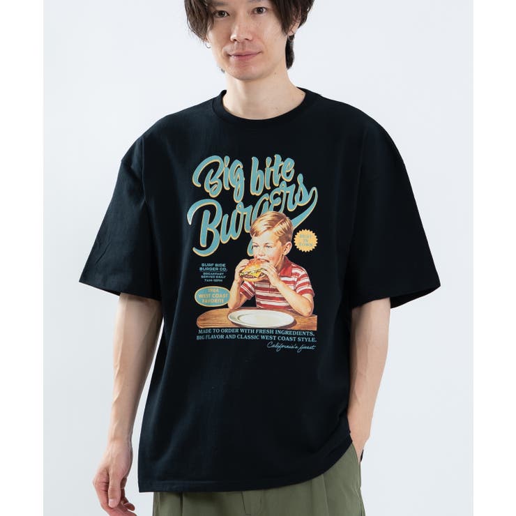 ブラック | 半袖Tシャツ メンズ レディース | improves