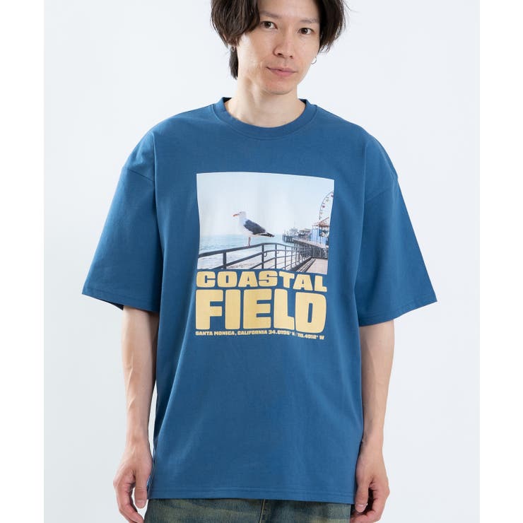 ダークブルー | 半袖Tシャツ メンズ レディース | improves
