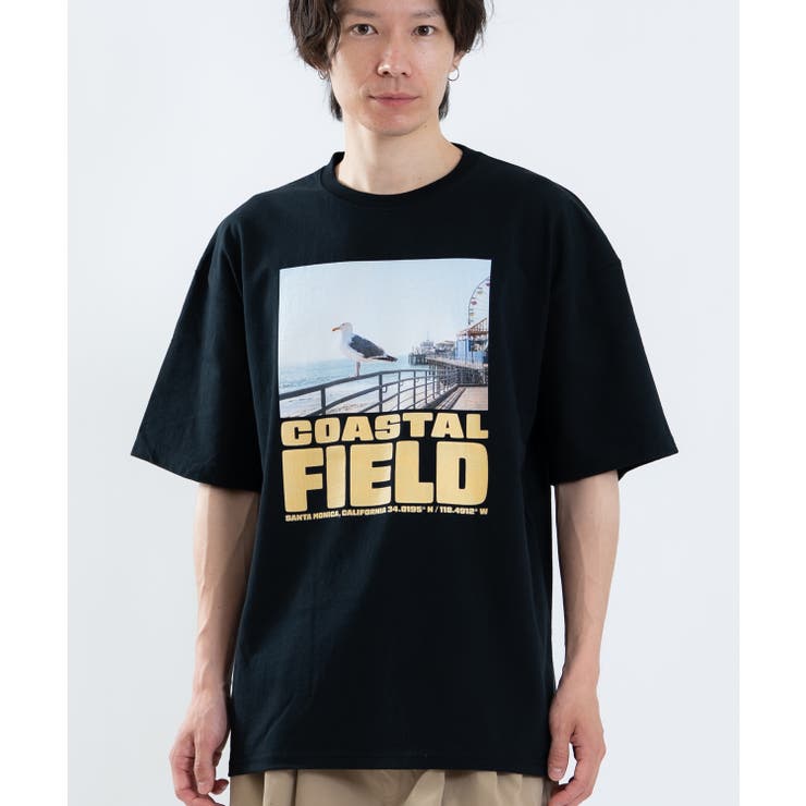 ブラック | 半袖Tシャツ メンズ レディース | improves