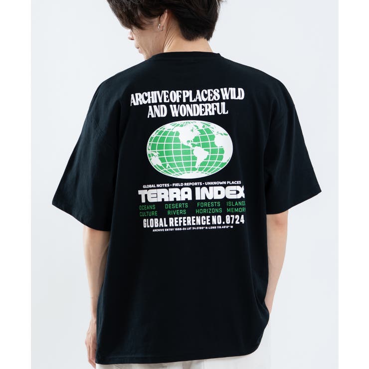 ブラック | 半袖Tシャツ メンズ レディース | improves