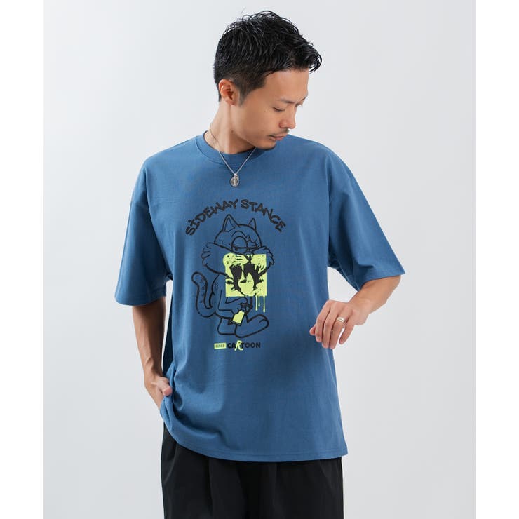 ダークブルー | 半袖Tシャツ メンズ レディース | improves