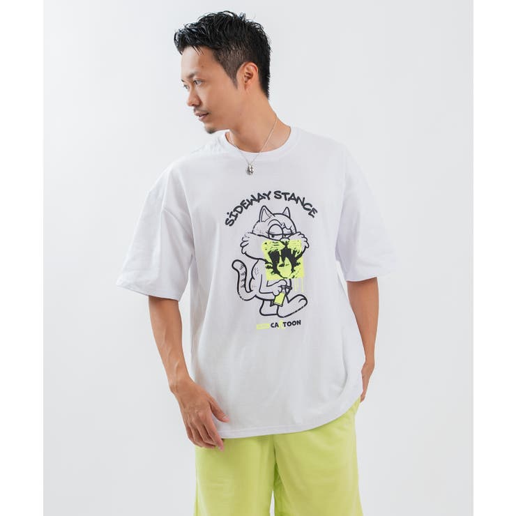 ホワイト | 半袖Tシャツ メンズ レディース | improves