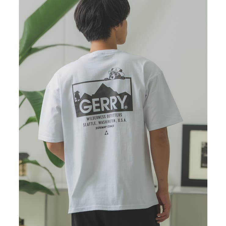 半袖Tシャツ メンズ GERRY×SIDEWAY | improves | 詳細画像1 