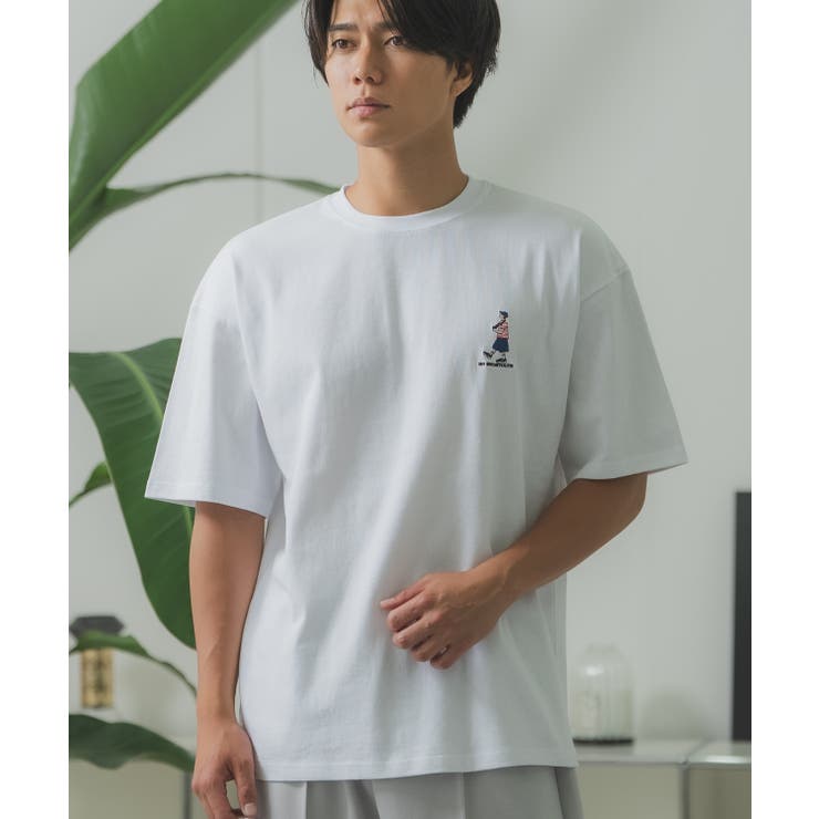 半袖Tシャツ メンズ SIDEWAY | improves | 詳細画像1 