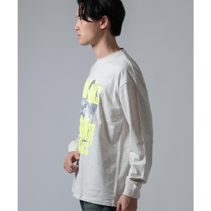 長袖Tシャツ メンズ SIDEWAY | improves | 詳細画像3 