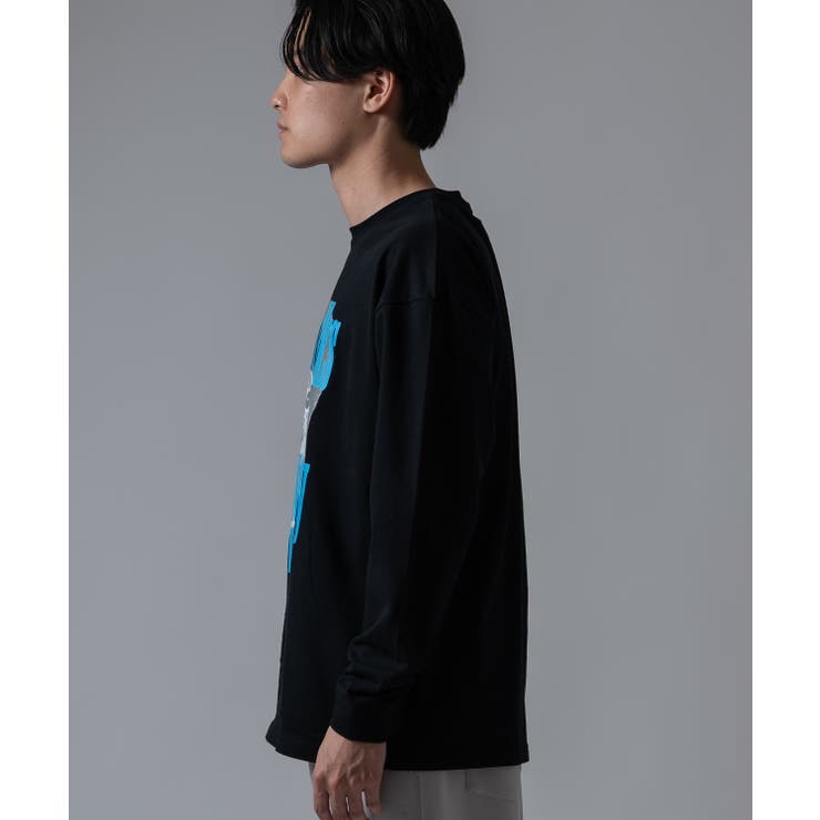 長袖Tシャツ メンズ SIDEWAY | improves | 詳細画像7 