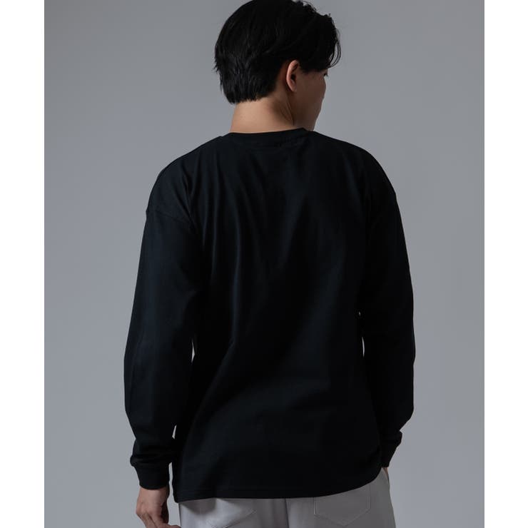 長袖Tシャツ メンズ SIDEWAY | improves | 詳細画像8 
