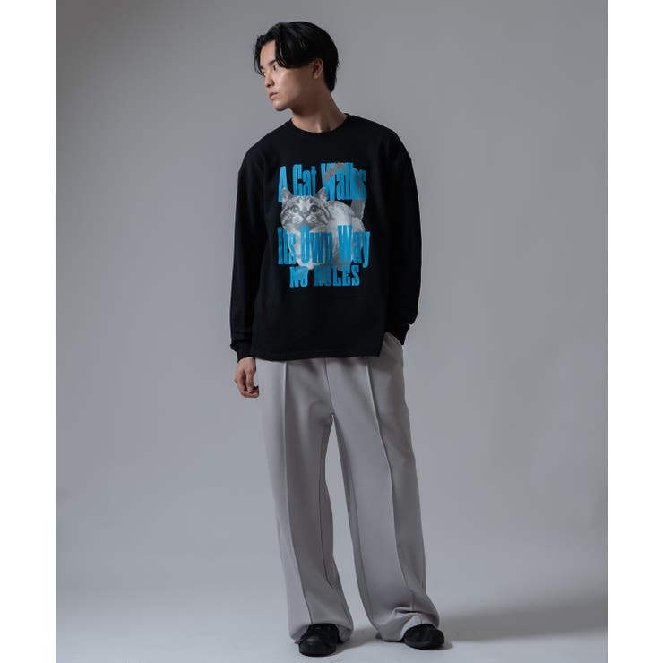 長袖Tシャツ メンズ SIDEWAY | improves | 詳細画像9 