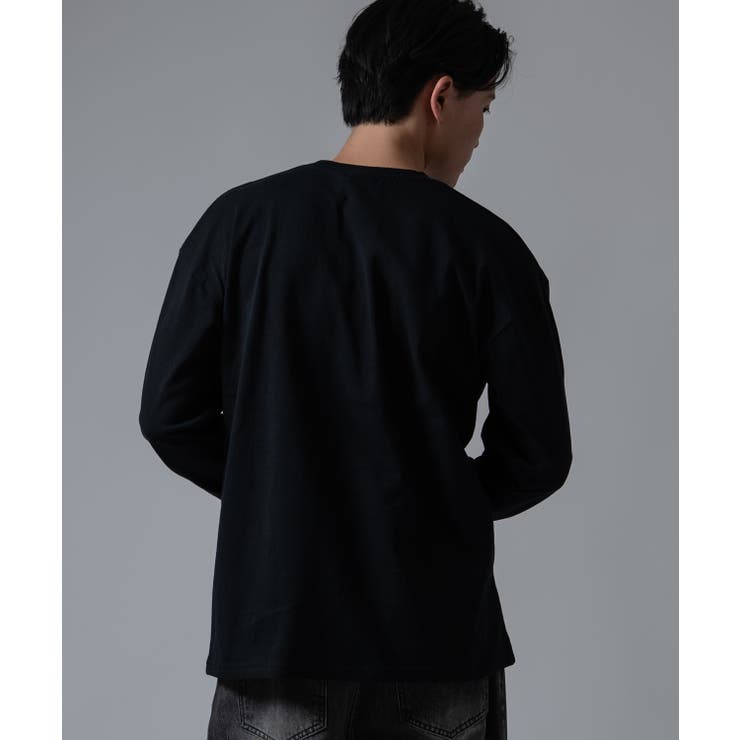 長袖Tシャツ メンズ SIDEWAY | improves | 詳細画像14 