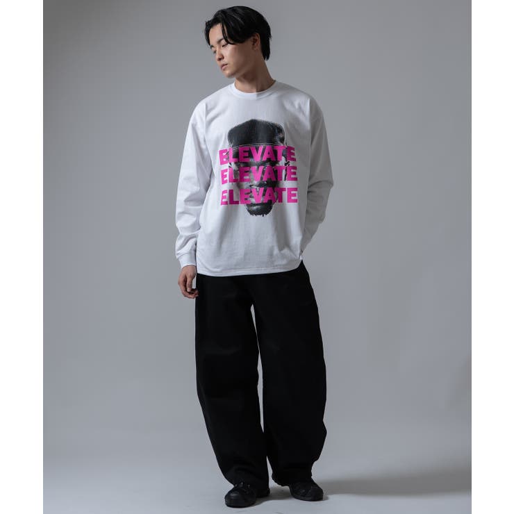 長袖Tシャツ メンズ SIDEWAY | improves | 詳細画像6 