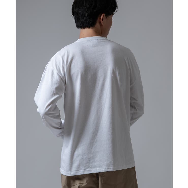 長袖Tシャツ メンズ SIDEWAY | improves | 詳細画像13 