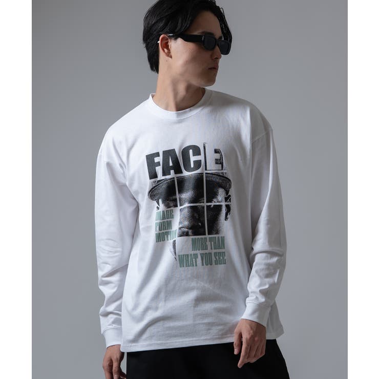 長袖Tシャツ メンズ SIDEWAY | improves | 詳細画像1 