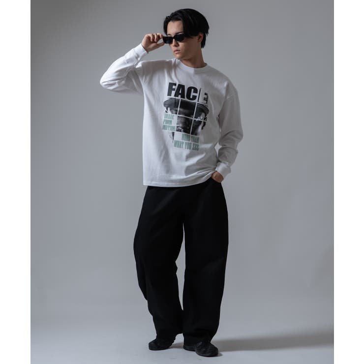 長袖Tシャツ メンズ SIDEWAY | improves | 詳細画像6 