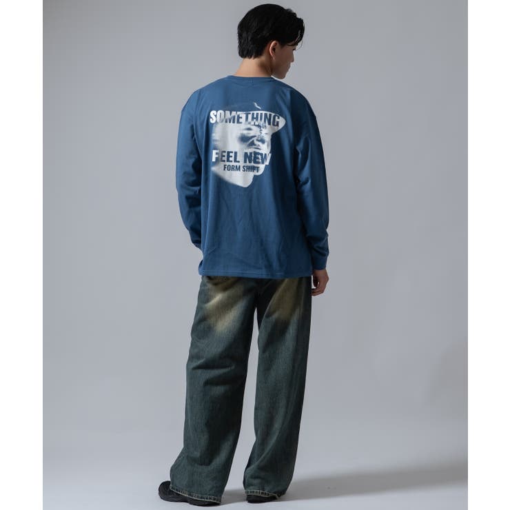 長袖Tシャツ メンズ SIDEWAY | improves | 詳細画像2 