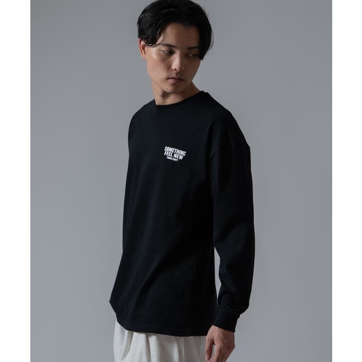 長袖Tシャツ メンズ SIDEWAY | improves | 詳細画像15 