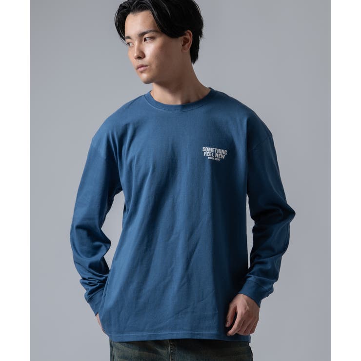 長袖Tシャツ メンズ SIDEWAY | improves | 詳細画像4 