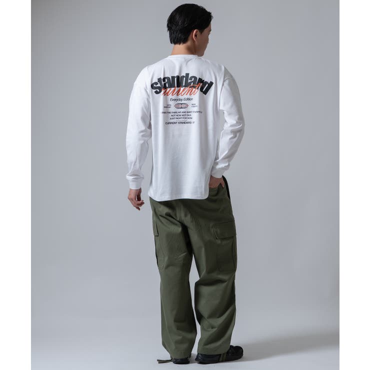 長袖Tシャツ メンズ SIDEWAY | improves | 詳細画像2 