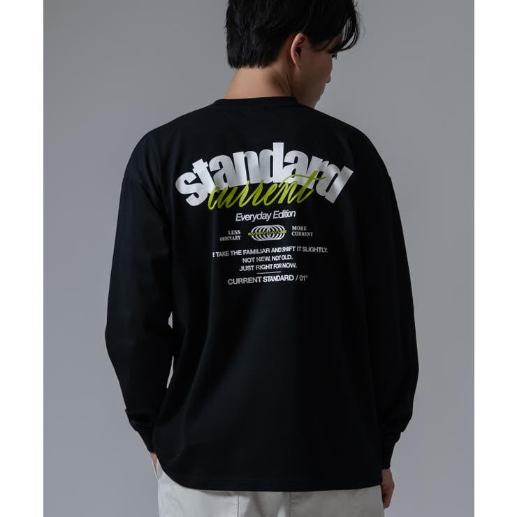 長袖Tシャツ メンズ SIDEWAY | improves | 詳細画像11 