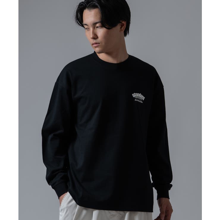 長袖Tシャツ メンズ SIDEWAY | improves | 詳細画像12 