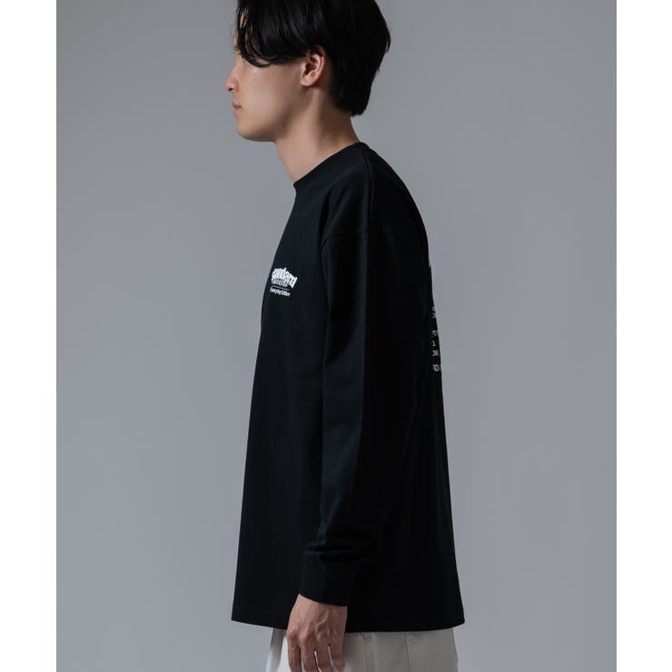 長袖Tシャツ メンズ SIDEWAY | improves | 詳細画像13 