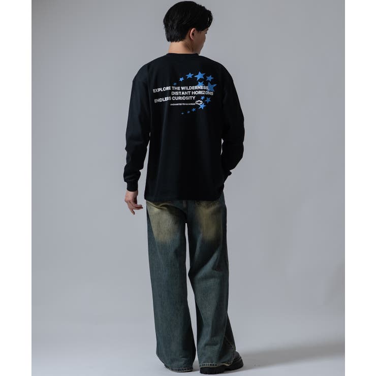 長袖Tシャツ メンズ SIDEWAY | improves | 詳細画像2 