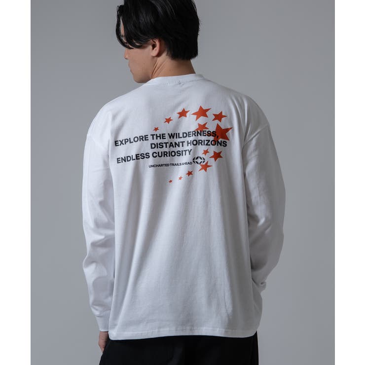 ホワイト | 長袖Tシャツ メンズ SIDEWAY | improves