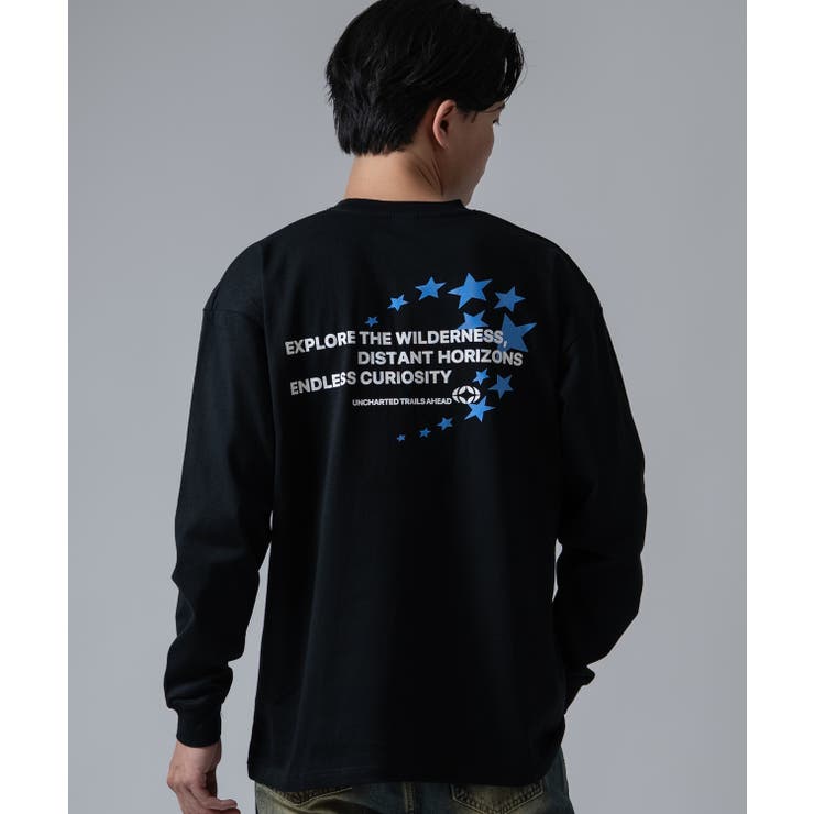 長袖Tシャツ メンズ SIDEWAY | improves | 詳細画像3 