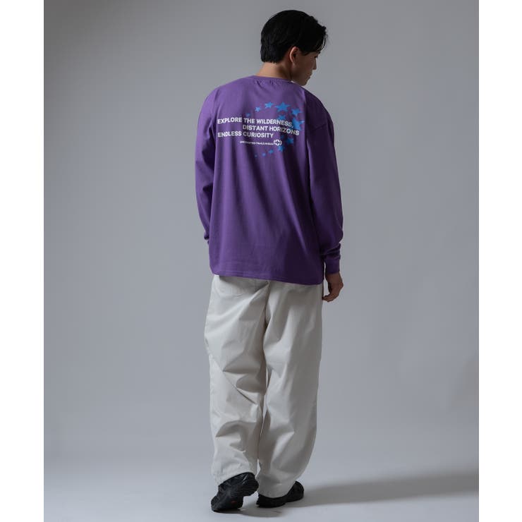 長袖Tシャツ メンズ SIDEWAY | improves | 詳細画像10 