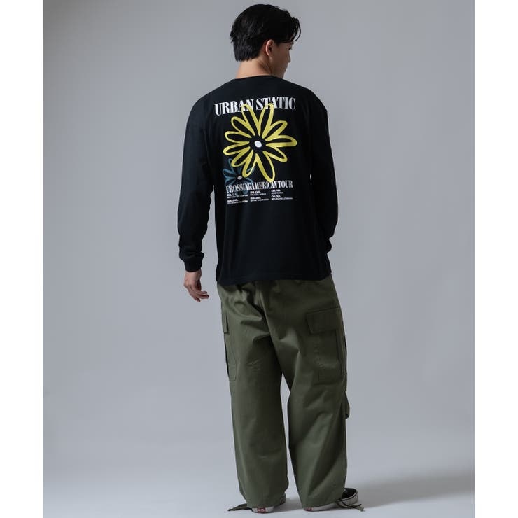 Tシャツ メンズ SIDEWAY | improves | 詳細画像2 