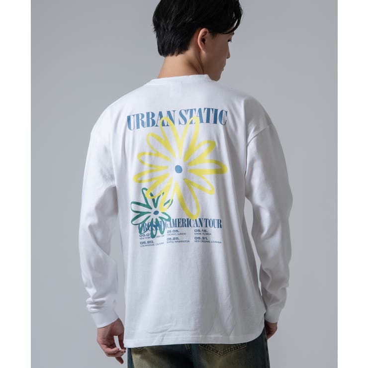 ホワイト | Tシャツ メンズ SIDEWAY | improves