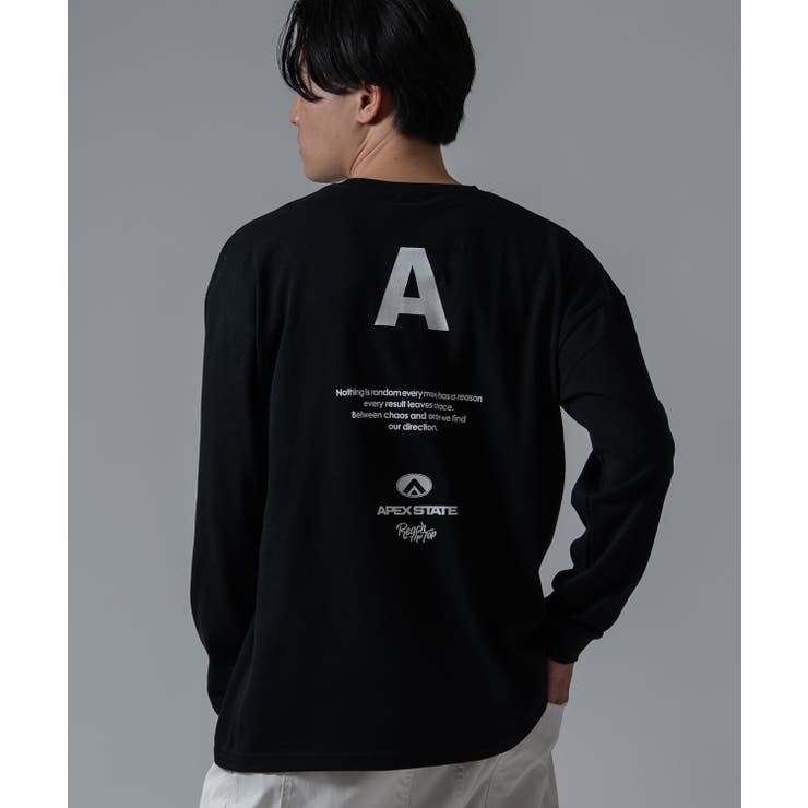 長袖Tシャツ メンズ SIDEWAY | improves | 詳細画像1 