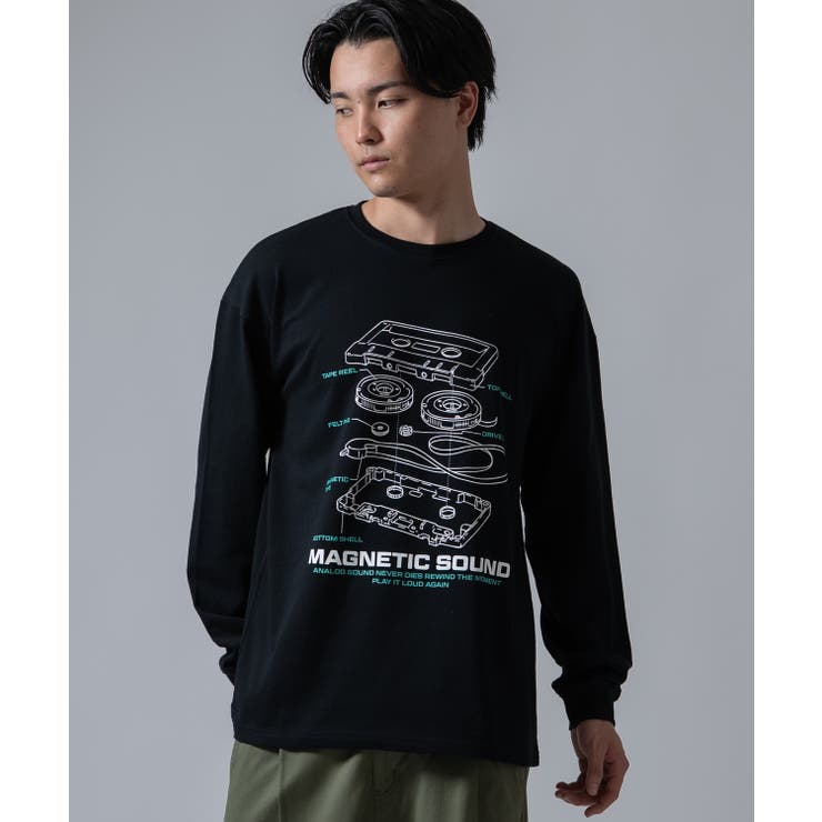 Tシャツ メンズ SIDEWAY | improves | 詳細画像1 