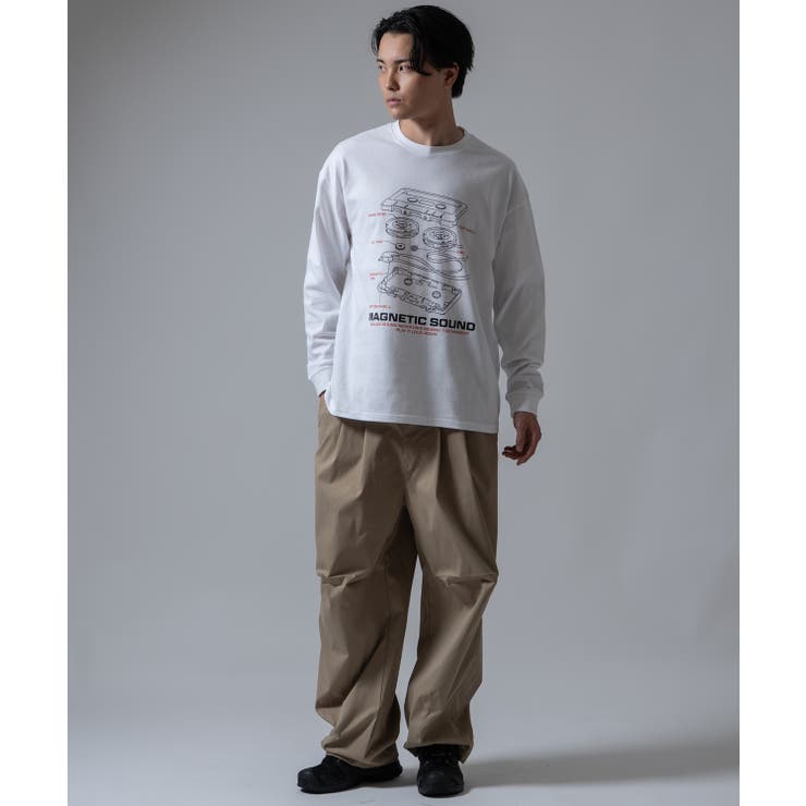 Tシャツ メンズ SIDEWAY | improves | 詳細画像6 