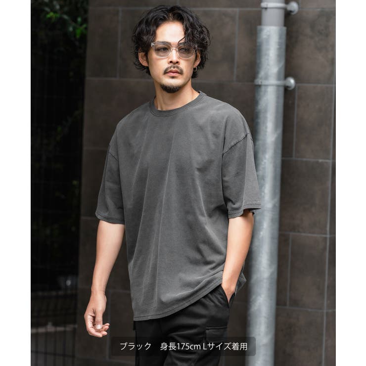 半袖Tシャツ メンズ SIDEWAY | improves | 詳細画像2 