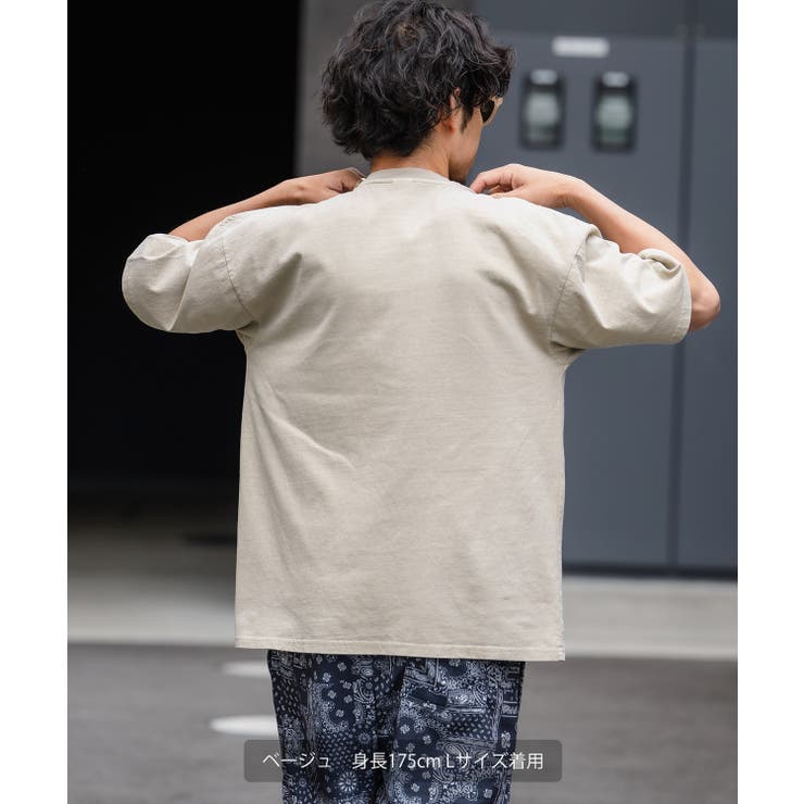 半袖Tシャツ メンズ SIDEWAY | improves | 詳細画像11 