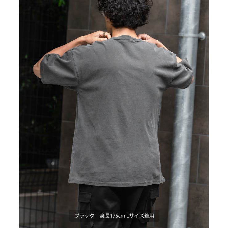 半袖Tシャツ メンズ SIDEWAY | improves | 詳細画像3 