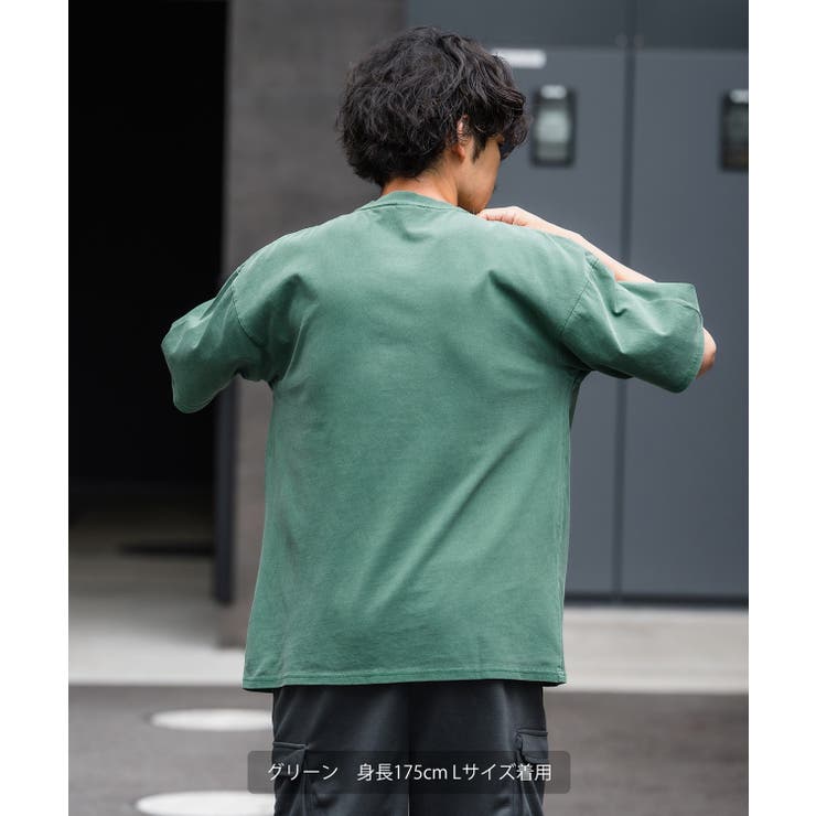 半袖Tシャツ メンズ SIDEWAY | improves | 詳細画像7 