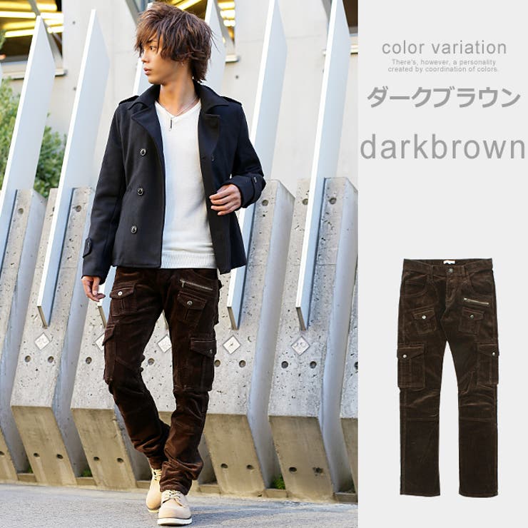 カーゴパンツコーデュロイカーゴパンツ メンズファッション ボトムス | improves | 詳細画像5 