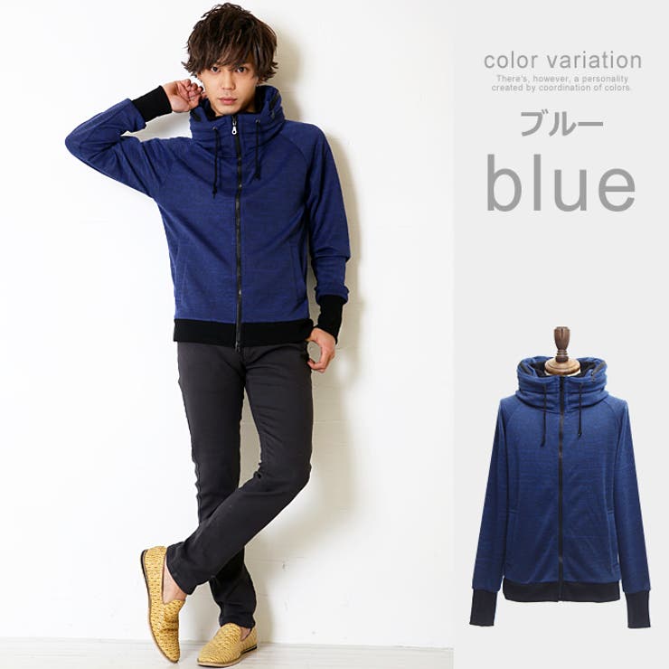 ABC ボリュームネックパーカー Acid Black Cherry(ABC)ボリューム